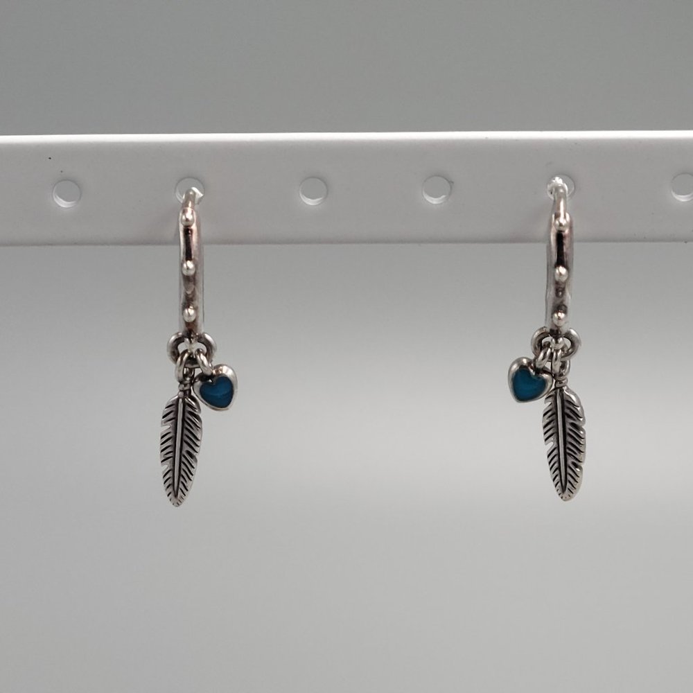 Pandora earrings